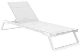 Siesta   Tropic-2* Sun-Lounger White  metax-01-00-2352 διάστ.210.0000 x 72.0000 x 31.0000