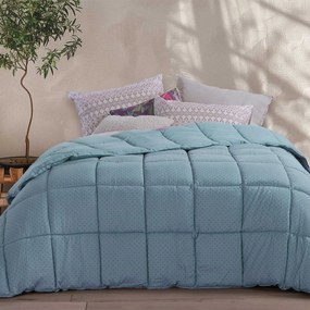 Πάπλωμα Υπέρδιπλο (240x220) 2 Όψεων Nef-Nef Homeware Colorfull Smoke Blue
