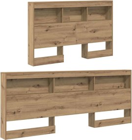 vidaXL Κεφαλάρι Αποθήκης Artisan Oak Επεξεργασμένο Ξύλο