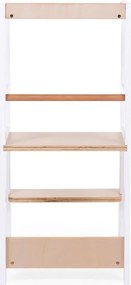 Παιδικός Πύργος Εκμάθησης Λευκό-Φυσικό Childhome