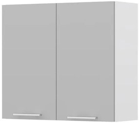 Πλαϊνό πάνελ κρεμαστού ντουλαπιού Tahoma LBP-V7-Λευκό ματ
