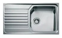 Teka Premium 86 1C 1E Ανοξείδωτος Λείος Νεροχύτης