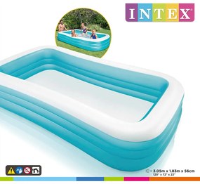 INTEX Πισίνα Οικογενειακή Swim Center 305 x 183 x 56 εκ.