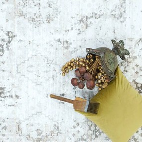 Χαλί ezzo Veneto D307A1W CREAM-80 x 150 εκ