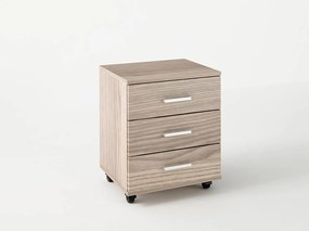 Intrahome Συρταριέρα τροχήλατη σε χρώμα σταχτί 45x40x53 Intrahomesa-00652247