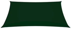 Πανί Σκίασης Ορθογώνιο Σκ. Πράσινο 3 x 5 μ. από Ύφασμα Oxford - Πράσινο