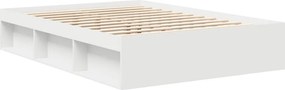vidaXL Πλαίσιο Κρεβατιού Λευκό 120 x 200 εκ.