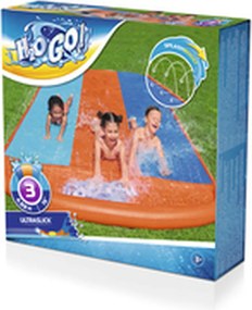 Τσουλήθρα Nερού Bestway 488 x 207,5 cm Ολισθητήρας Τρίκλινο