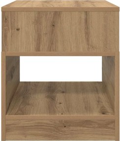 vidaXL End Table 2 τμχ. Artisan Oak 40,5 x 40 x 45 εκ