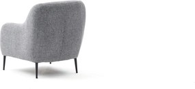 Πολυθρόνα Γκρι VENUS 1 70x77x77