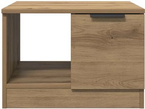 vidaXL Τραπεζάκι Σαλονιού τεχνίτης Δρυς 50x50x36 εκ Επεξεργασμένο Ξύλο