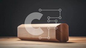 Intra Συλλεκτικό Ξύλινο Παζλ Plywood  4mm - Απλό και μινιμαλιστικό ξύλινο μπλοκ σε τραπέζι Σε Ξύλινο Κουτί - Διαστάσεις: 10x10 cm – 25 κομμάτια
