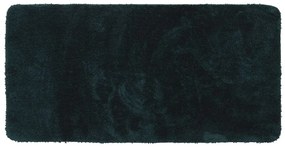 Πατάκι Μπάνιου 70x140cm Polyester Sealskin Angora Dark Green 800117