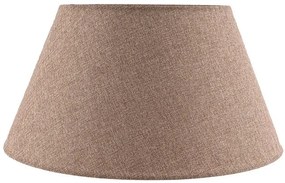 Καπέλο Φωτιστικού E27 Ύφασμα Φ50cm SPC 50 Arlight -284101-Καφέ 0284101