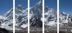 Εικόνα 5 μερών όμορφη κορυφή του βουνού