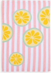 Πετσέτα Κουζίνας (40x60) Nef-Nef Homeware Lemonade Pink