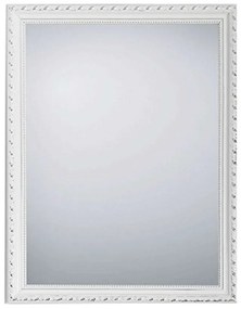 Καθρέπτης Τοίχου Loreley 1060101 34x45cm White Mirrors &amp; More Wood, Glass