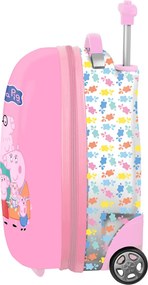 Σχολική Τσάντα με Σχοινιά Peppa Pig peppa pig Πολύχρωμο