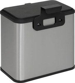 Κάδος απορριμμάτων 5five - 5L - Ασημί
