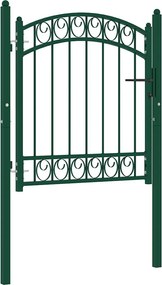 vidaXL Πόρτες περίφραξης EMMEN 104 x 86 cm Κλειδώσιμο