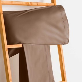Σεντόνι Synthesis-515 Brown Vesta Home Υπέρδιπλo 240x270cm 100% Βαμβακερό Περκάλι
