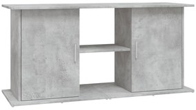 vidaXL Βάση Ενυδρείου Γκρι Σκυροδ. 121x41x58 εκ. Επεξεργασμένο Ξύλο