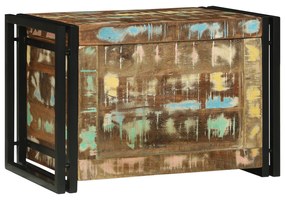 vidaXL Κιβώτιο Αποθήκευσης 60 x 40 x 41 εκ. από Μασίφ Ανακυκλωμένο Ξύλο
