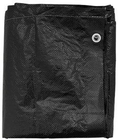 vidaXL Κάλυμμα Καρέκλας με 8 Κρίκους 65x65x80/120 εκ. Πολυαιθυλένιο