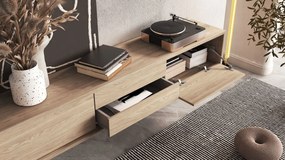 Έπιπλο τηλεόρασης Jennifer 2F2D-Fusiko