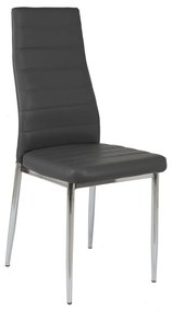 Καρέκλα Patricia Γκρι 40 x 39 x 96