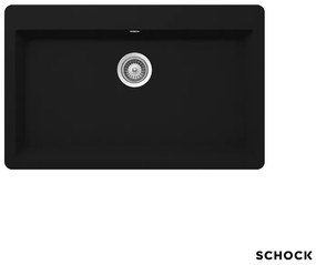 Schock Cristadur Mono 15090 Ένθετος Νεροχύτης 83,8x53cm Puro