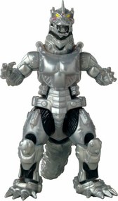 Εικόνες σε δράση Bandai MECHA GODZILLA 2002