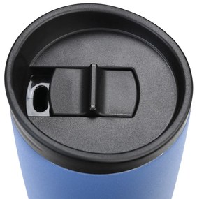 ESTIA ΘΕΡΜΟΣ TRAVEL MUG SAVE THE AEGEAN 350ml DENIM BLUE