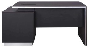ΓΡΑΦΕΙΟ ΕΠΑΓΓΕΛΜΑΤΙΚΟ ΜΕ ΔΕΞΙΟ ΝΤΟΥΛΑΠΙ ROSEWOOD HM2113R 180X80X76Υ εκ.