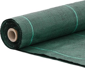 vidaXL Μεμβράνη Εδαφοκάλυψης Πράσινη 1x25 μ. από Πολυπροπυλένιο