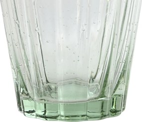 Σετ ποτηριών Home ESPRIT Πράσινο Κρυστάλλινο 280 ml (x6)