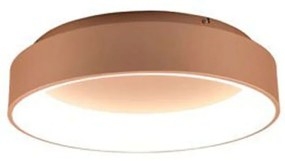 Φωτιστικό Οροφής - Πλαφονιέρα Noah LED-NOAH-PL60-ORO 60W Led Φ60cm 13cm Gold Luce Ambiente Design Αλουμίνιο