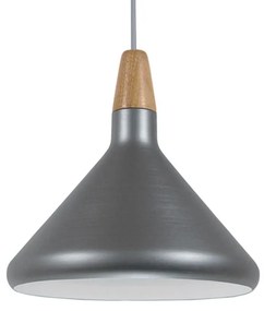 Φωτιστικό Οροφής Silver Pirozzi 01277 GloboStar Metal