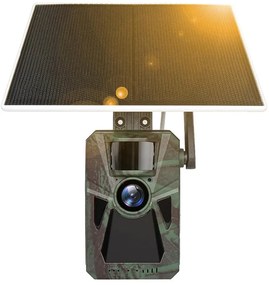 KJK FKPCAM Trail Camera with Solar Panel (FK-HC10)