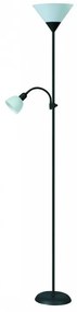 Rabalux Action Φωτιστικό Δαπέδου Φ24.2xY178cm Μαύρο-Λευκό 4062
