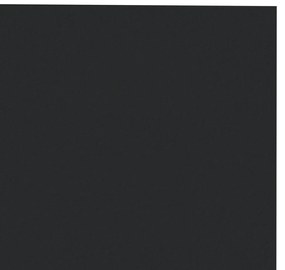 vidaXL Τραπέζι Βοηθητικό Μαύρο 55x35x66 εκ. από Επεξεργασμένο Ξύλο