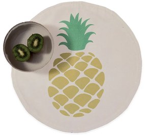 Σουπλά Delicious Ecru/Lime D.38 - Nef-Nef Homeware