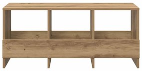 vidaXL Ράφι Περιοδικών Artisan Oak 102 x 30 x 45 εκ.