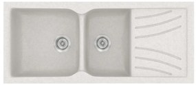 Sanitec Classic 323 Metallic Ice Νεροχύτης