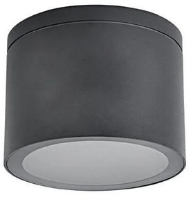 Φωτιστικό Οροφής GX53 50W IP65 Pro Eurolamp-145-25043-Ανθρακί 145-25043