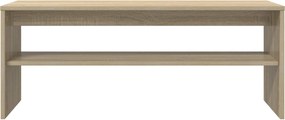 vidaXL Ντουλάπι TV Δρύς Sonoma 100 x 35 x 40 εκ Επεξεργασμένο ξύλο