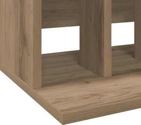 vidaXL Αποθήκευση Βινυλίου Artisan Δρυς 42 x 33 x 36 εκ.