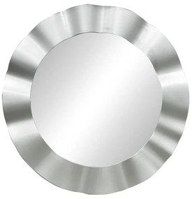 Καθρέπτης Perfor Inart ασημί pp Φ55x2.5εκ 55x2.5x55 εκ.