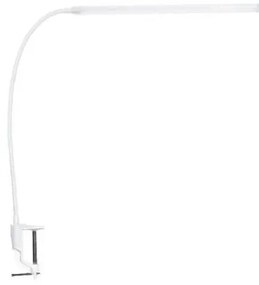 Επιτραπέζιο Φωτιστικό Γραφείου LED 5W 4000Κ Αφής 16055LEDWHC Λευκό DELGADO ACA-16055LEDWHC-Λευκό 16055LEDWHC