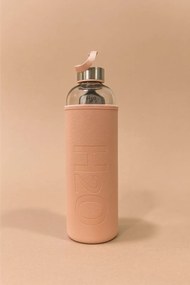 Glass Bottle F40122 Beige